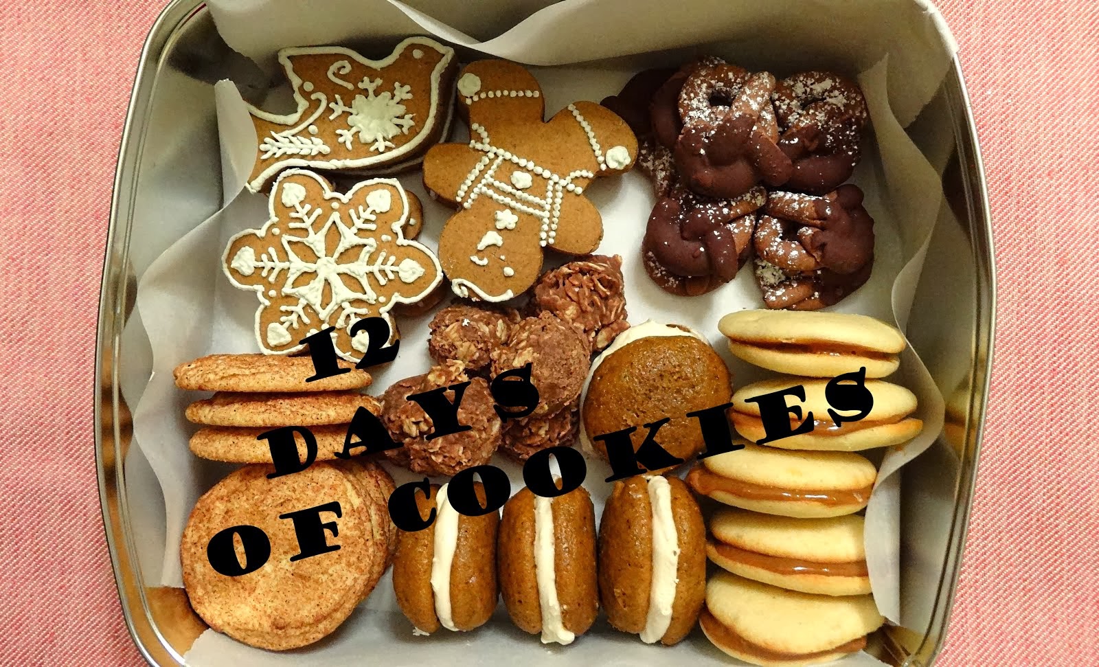 12 Days of Cookies 2013