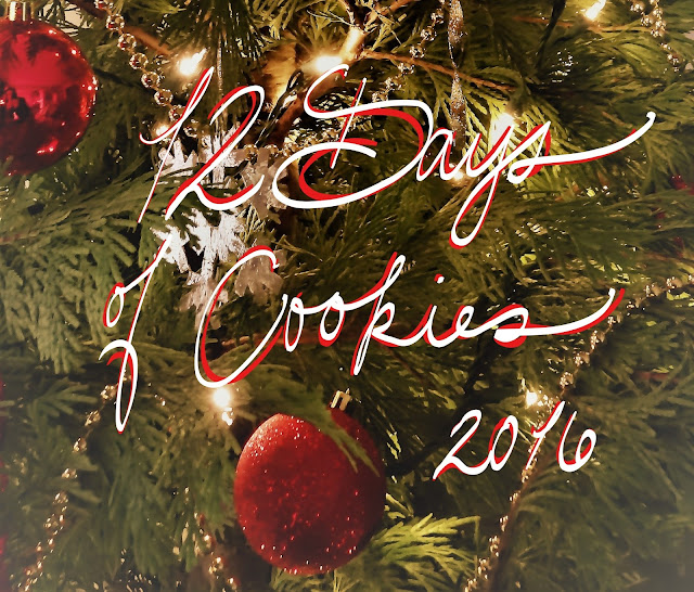 12 Days of Cookies 2016